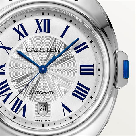 clé de cartier watch